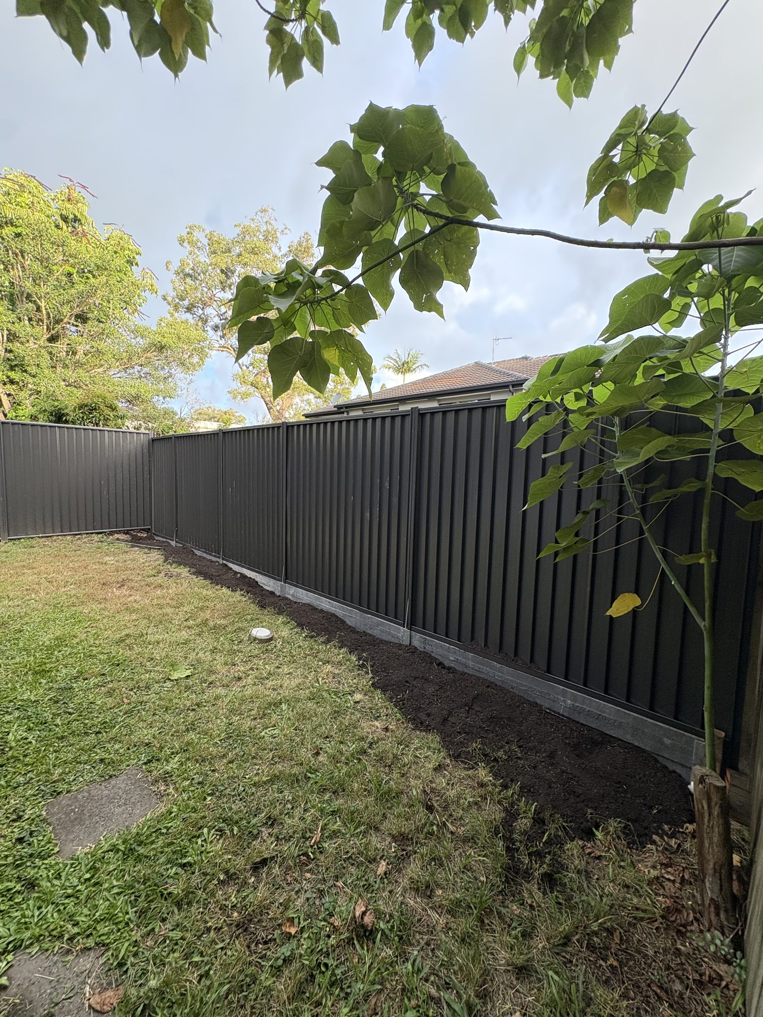 Front yard retaining and landscaping by Fuze